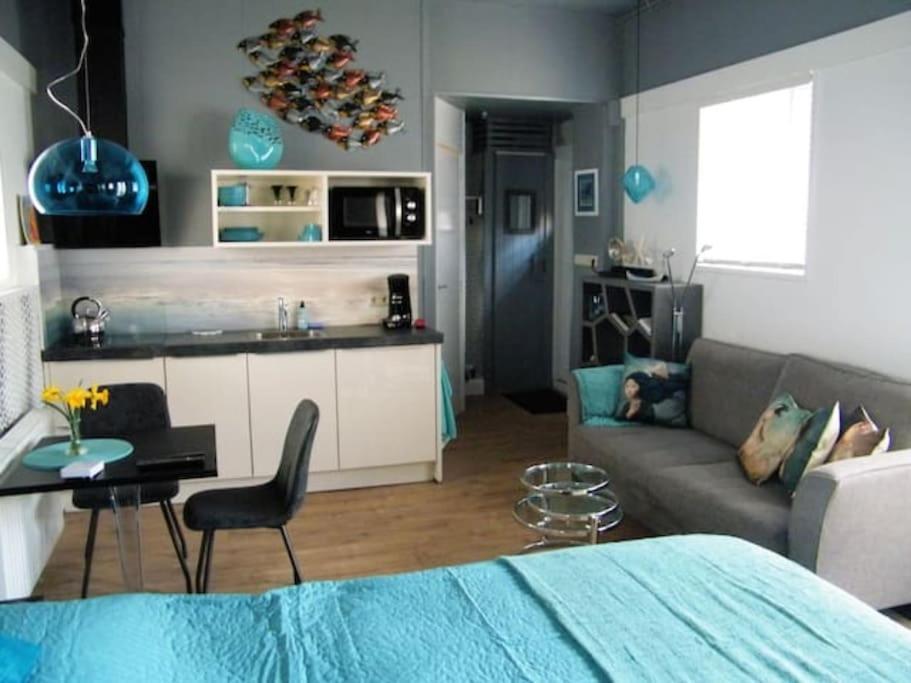 Studio Bed & Strand Scharendijke Exteriör bild